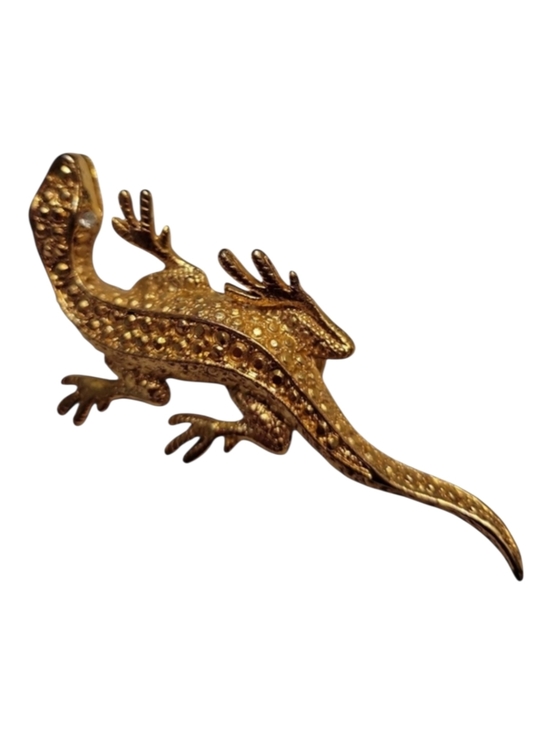 Jewelry - Vintage Lizzard Brooch
